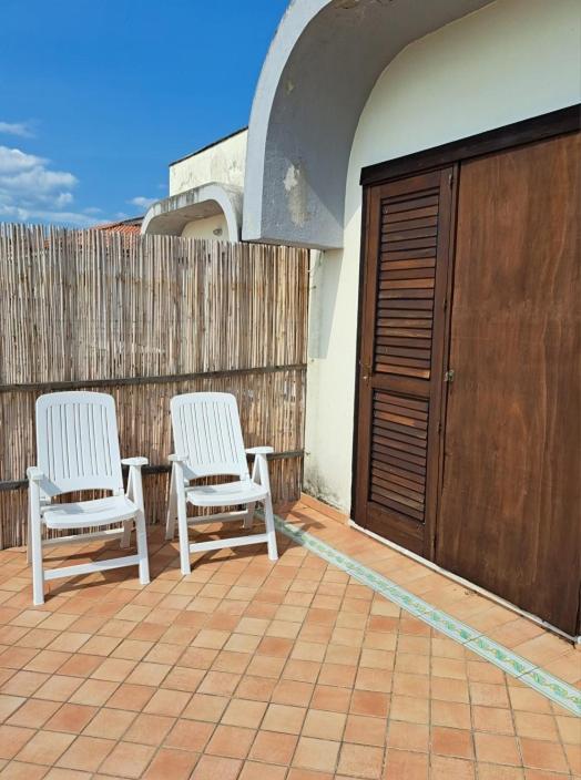 Terras Acomodação com café da manhã Palinuro Exterior foto