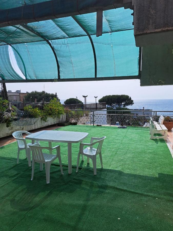 Terras Acomodação com café da manhã Palinuro Exterior foto